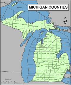 Michigan Counties